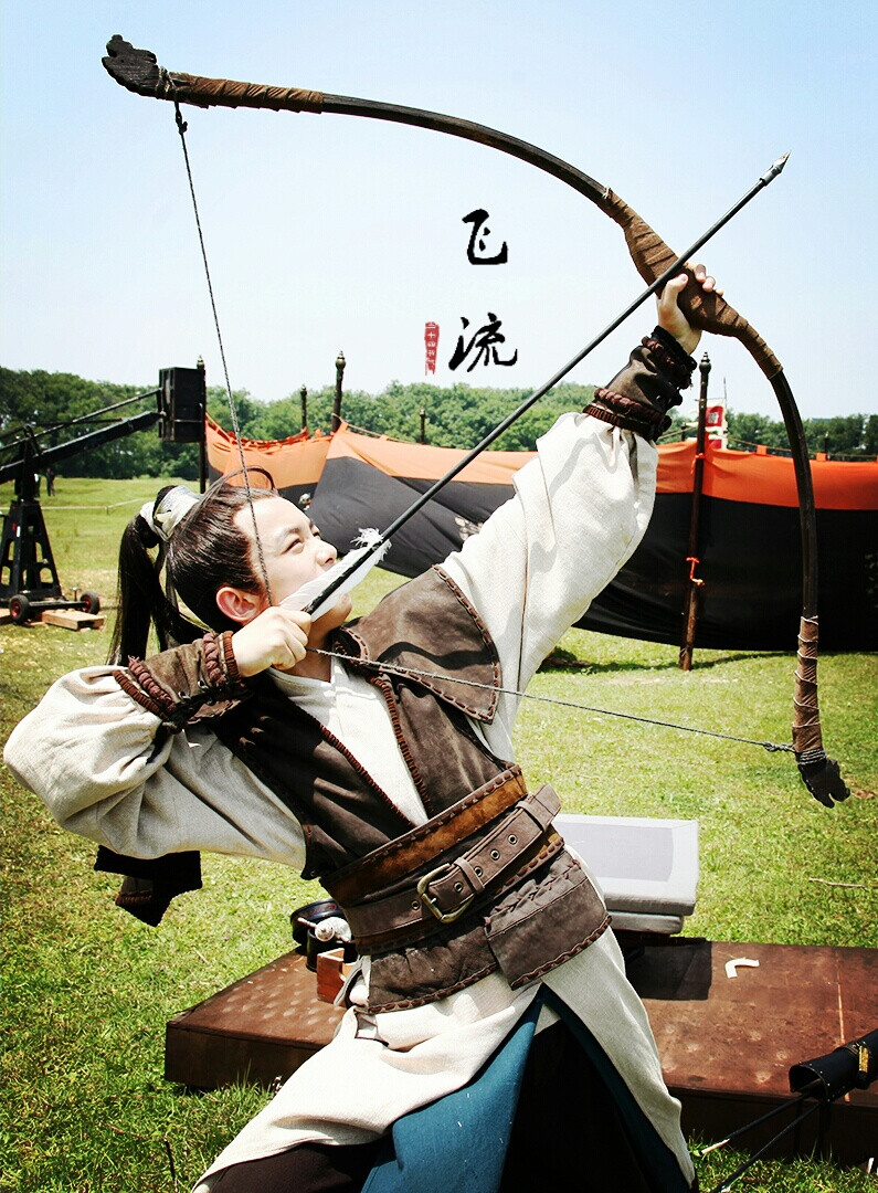 琅琊榜飞流拉弓射大雕