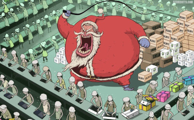 Steve Cutts 作品 资味网 www.cheerway.cn