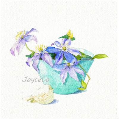 我希望，来生，我可以以一朵花的姿态行走，花开成景，花落成诗——Joycelo