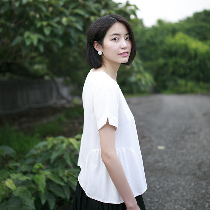 夏季小清新文艺宽松透气棉麻短袖t恤上衣女
