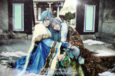 #photos##cosplay ##鳳于九天# 鹿丹?King狂間,儲(chǔ)印?妖 攝影?兔