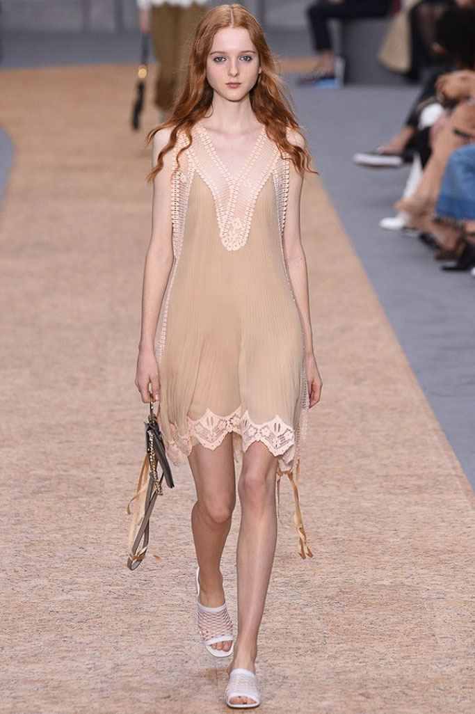 Chloé 巴黎2016春夏系列时装秀