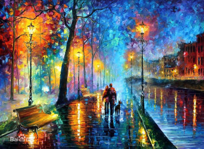 Leonid Afremov作品