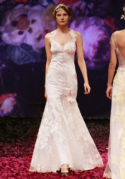 Claire Pettibone Brides Collection ——玫瑰花路上的嫁衣