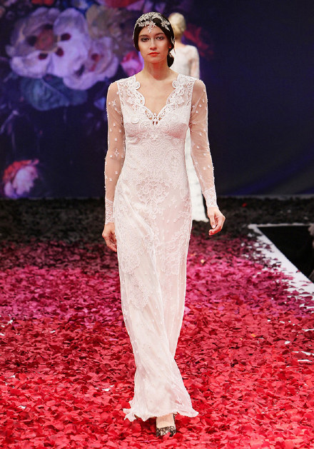 Claire Pettibone Brides Collection ——玫瑰花路上的嫁衣