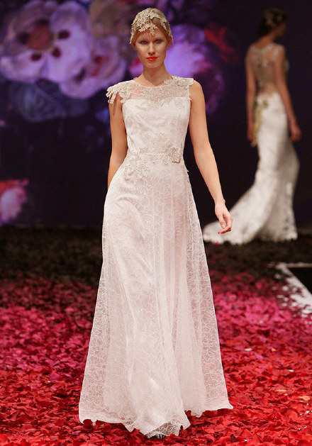 Claire Pettibone Brides Collection ——玫瑰花路上的嫁衣