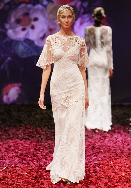 Claire Pettibone Brides Collection ——玫瑰花路上的嫁衣