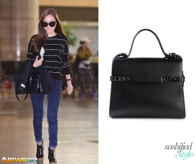 Delvaux: ‘Tempête’ GM Handbag @ farfetch.com (Sold out)