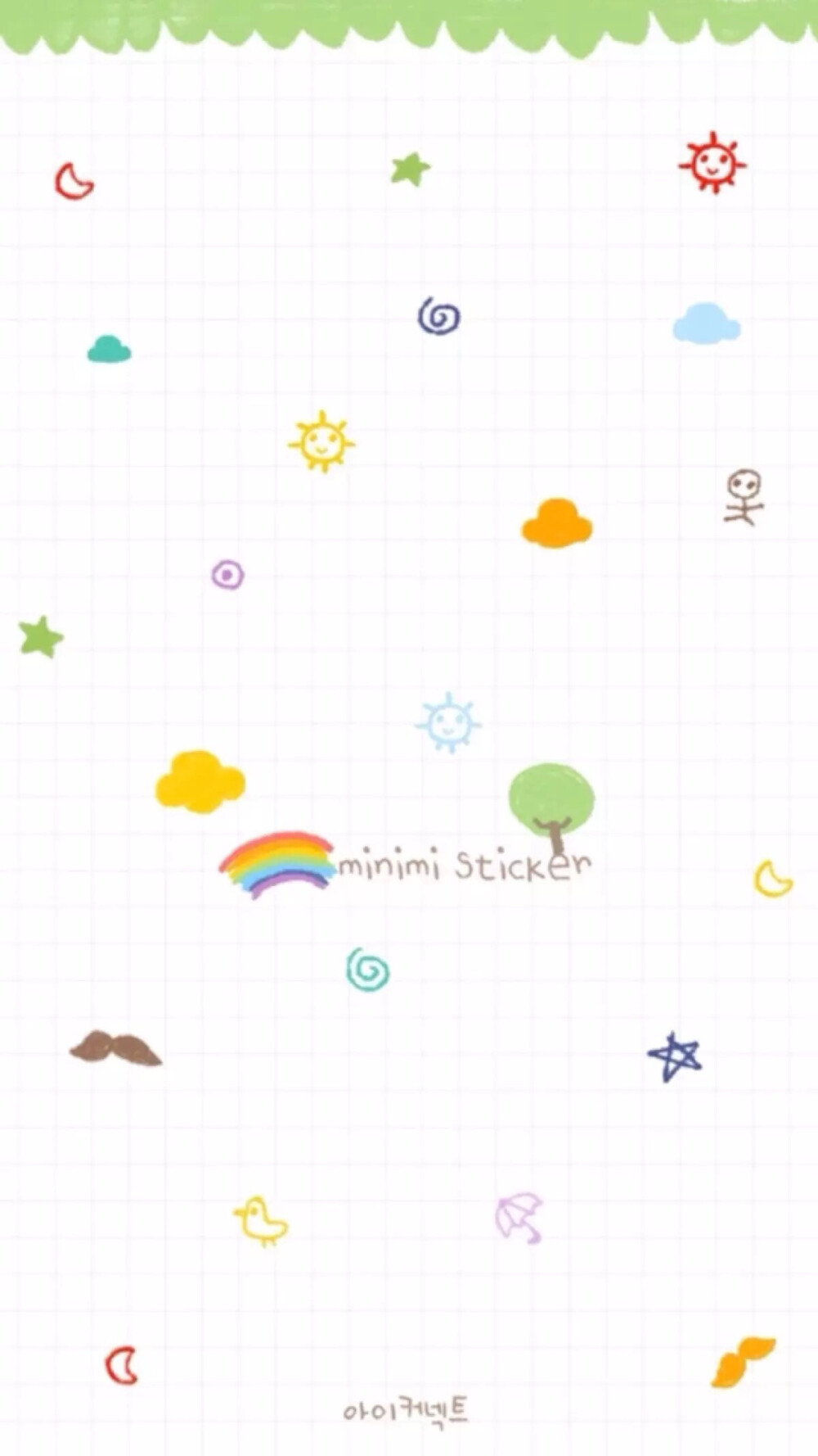 iPhone~手机壁纸套图~主屏＋锁屏~