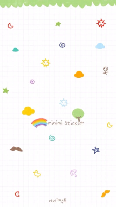 iPhone~手机壁纸套图~主屏＋锁屏~