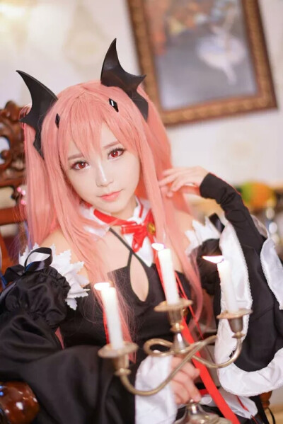 cosplay_克鲁鲁 采佩西，螺旋猫，Tomia