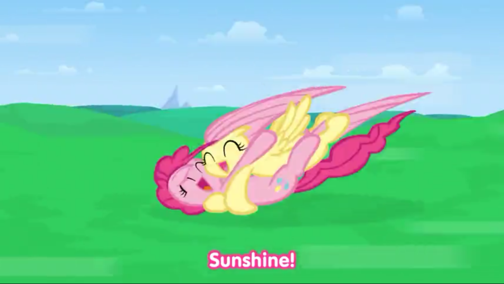 En…Fluttershy and Pinkie Pie what do you want to mean?