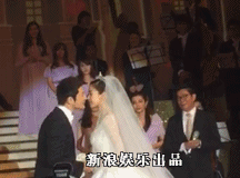 黄晓明&amp;amp;baby大婚