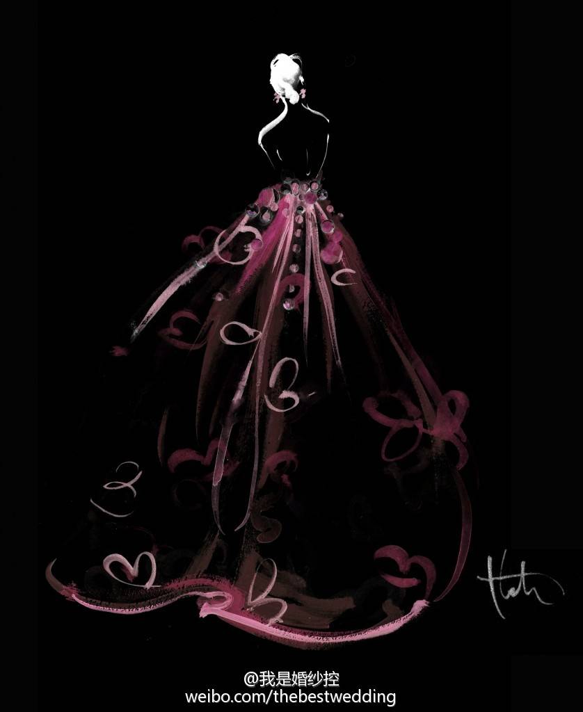 手绘·时尚插画