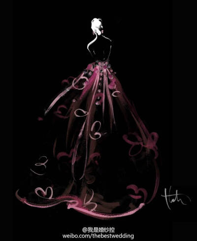 手绘·时尚插画