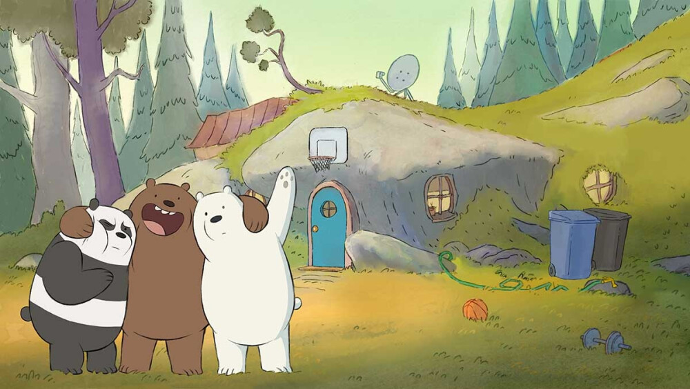 we bare bears
