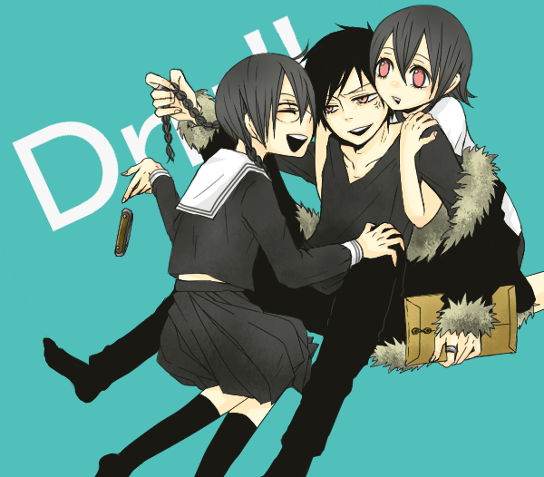 无头骑士异闻录 折原一家