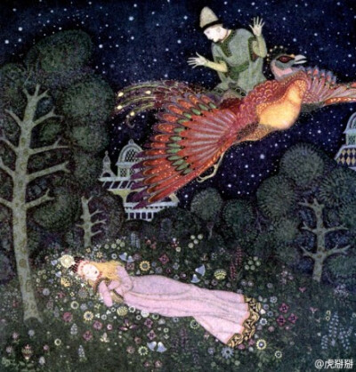 Kay Nielsen（1886-1957童话绘本界的比亚兹莱——丹麦怪杰凯·尼尔森，曾有评论家说，对安徒生童话诠释得最贴切的是丹麦插图画家。这里说的便是绘本怪杰凯·尼尔森（Kay Nielsen)。他与亚瑟（Arthur Rackham）和埃德蒙…