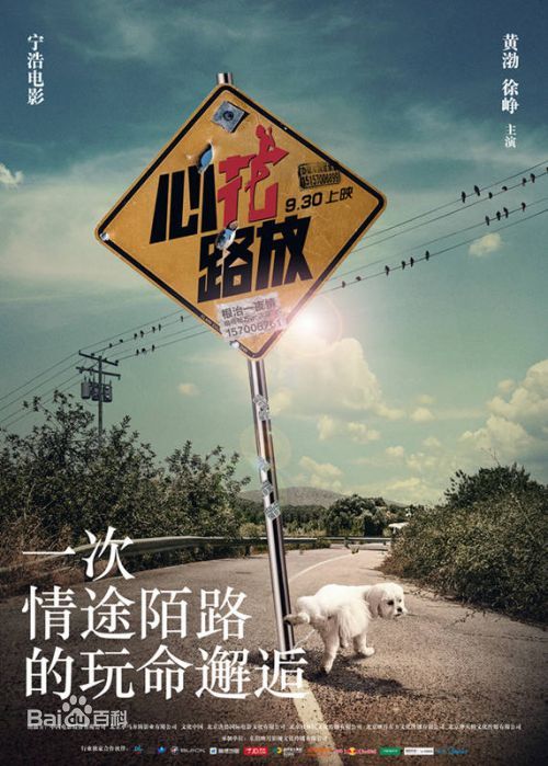 2014，中国大陆，《心花路放》。