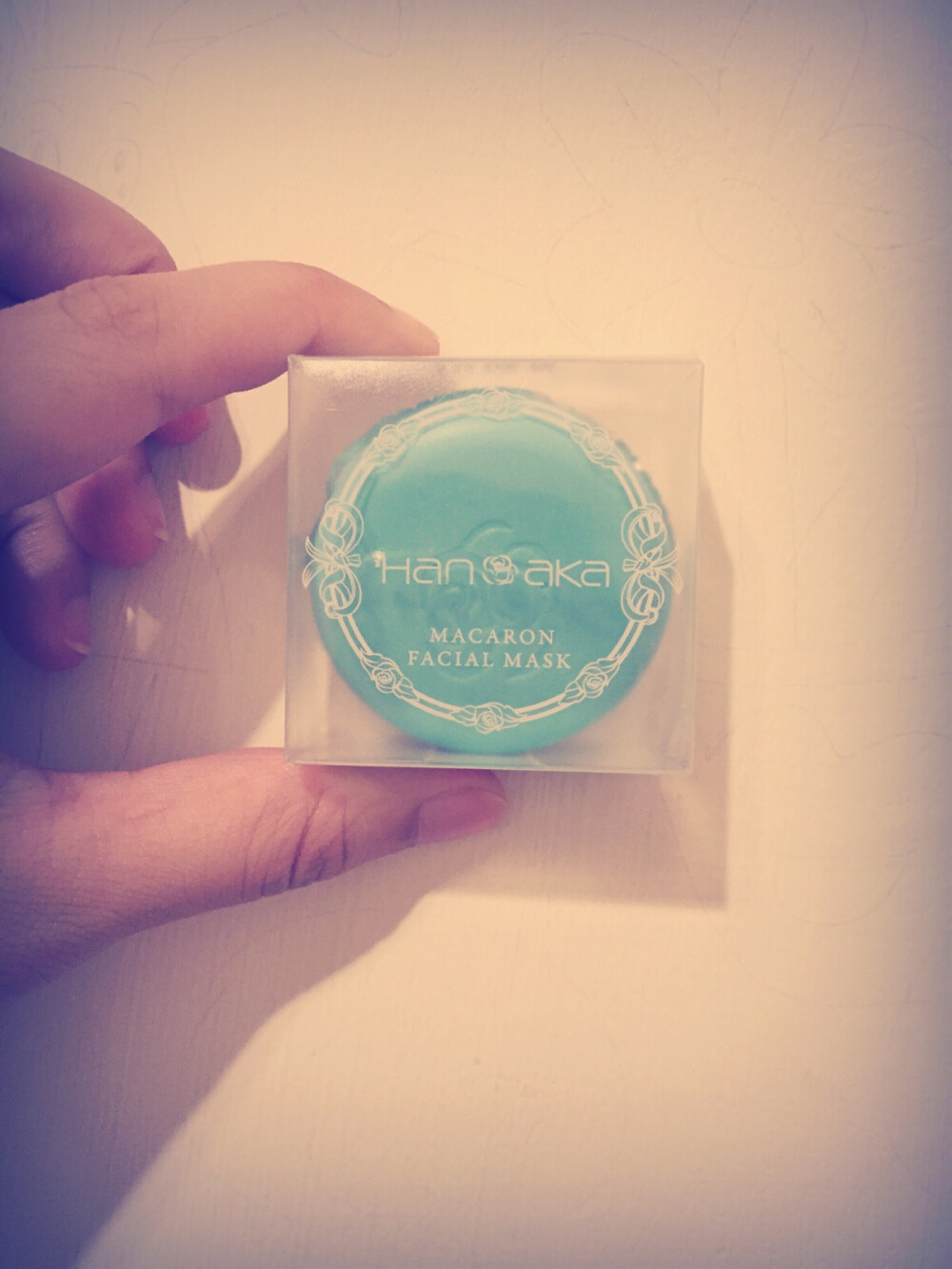 Hanaka's Macaron Facial Mask 加拿大冰河泥清潔面膜 敷完沒什麼感覺⋯