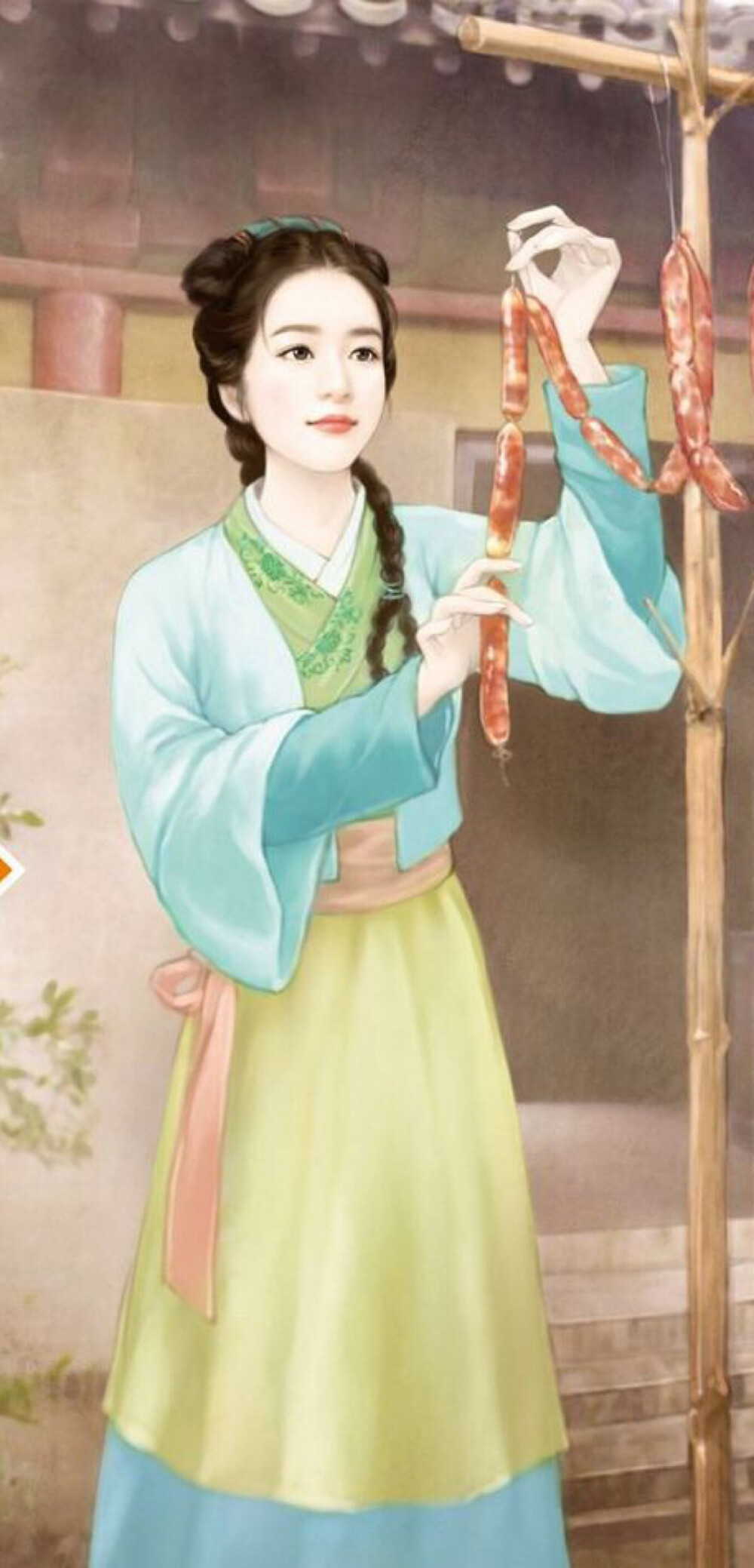 古代女子 - 堆糖，美图壁纸兴趣社区