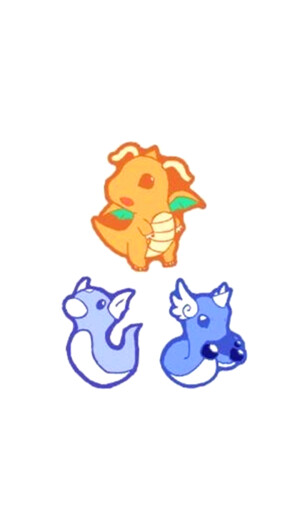 iPhone 壁纸 宠物小精灵