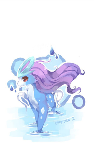 iPhone 壁纸 宠物小精灵