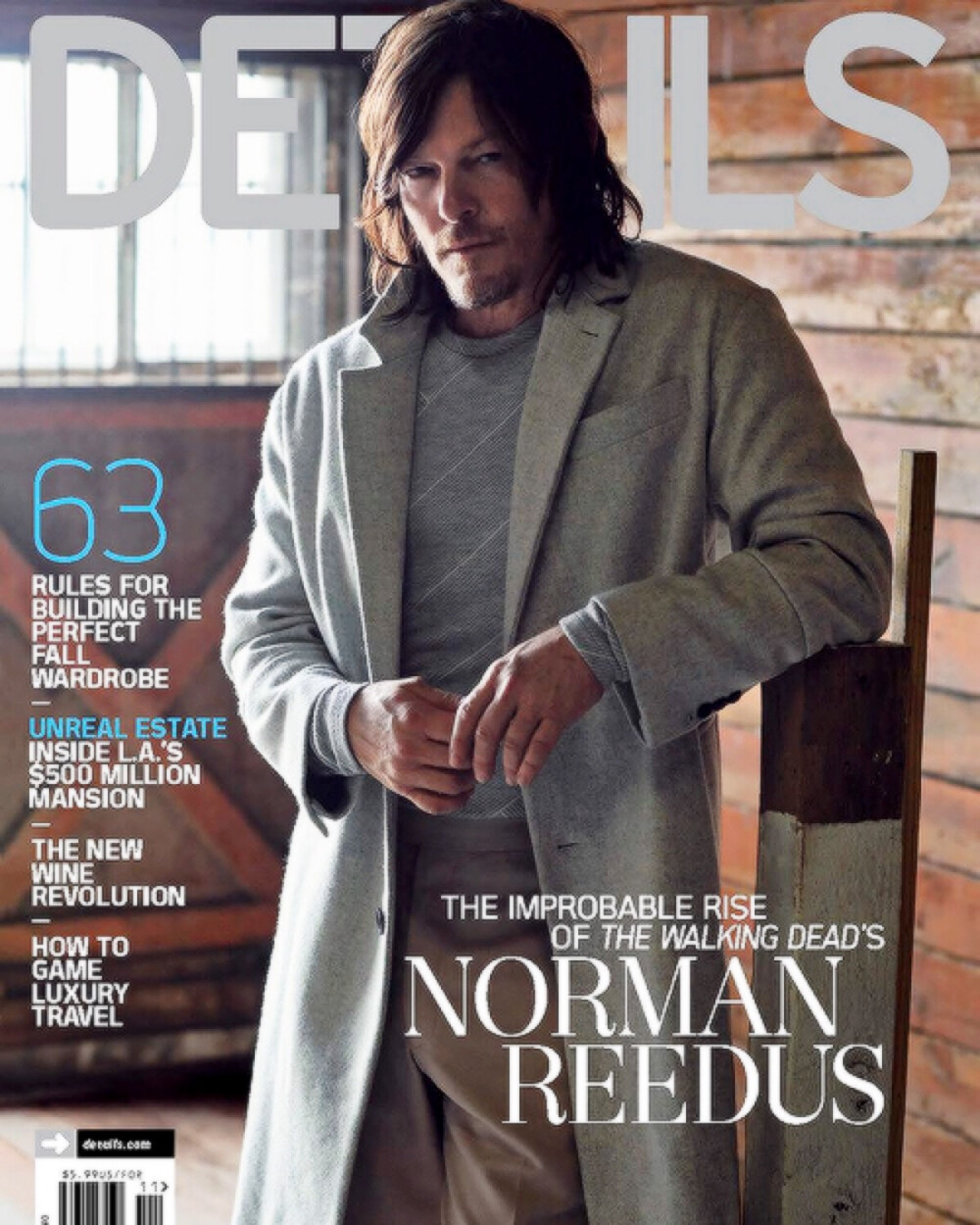 Norman Reedus,诺曼