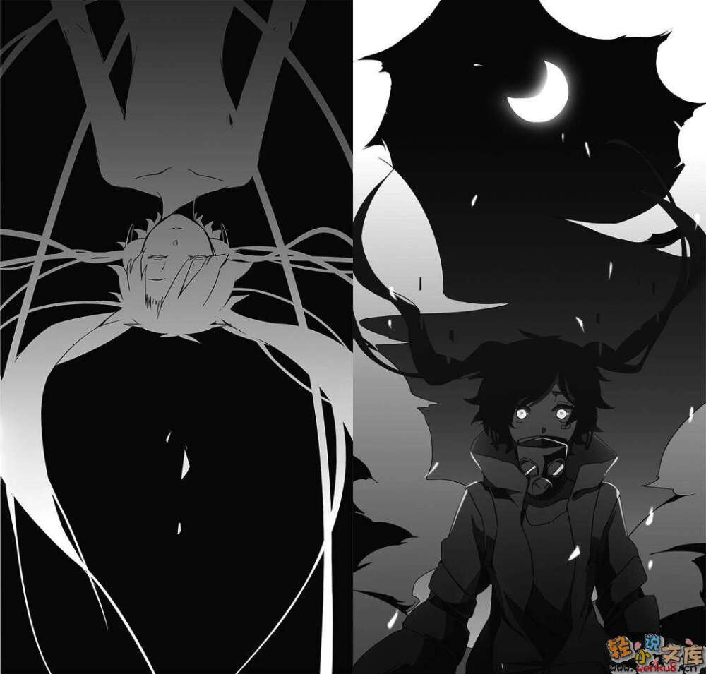 【轻小说文库】阳炎，插画