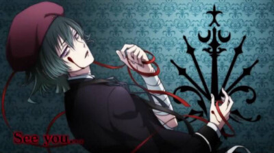 Diabolik Lovers MORE BLOOD 魔鬼恋人第2季 无神梓 Azusa 官图 壁纸