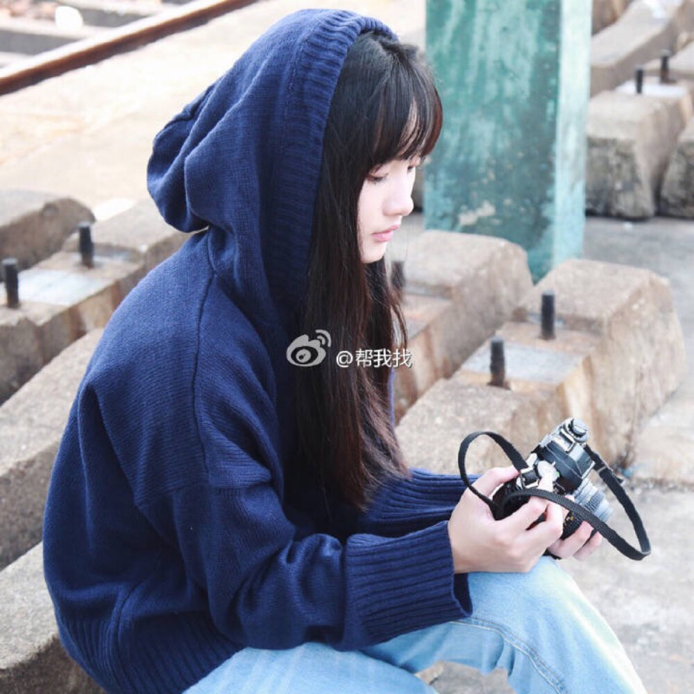 秋冬 搭配 毛衣 帽衫