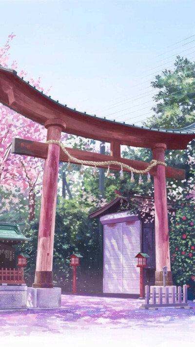 神社…