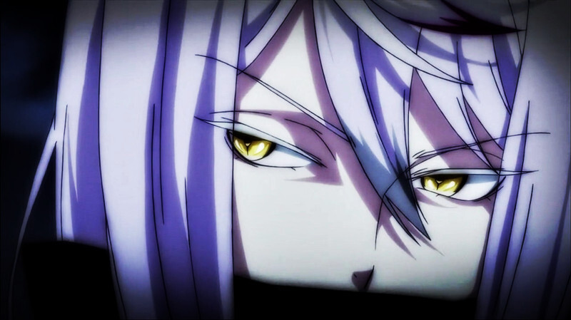 二次元动漫眼睛截图原创自截图动画色彩唯美人物by荒年信徒