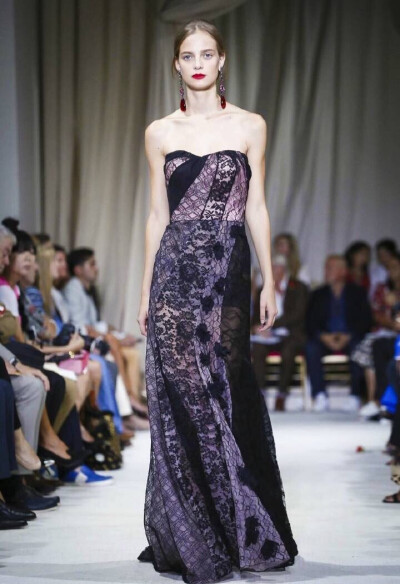 Oscar de la Renta Spring/Summer 2016 / 高贵冷艳女王范