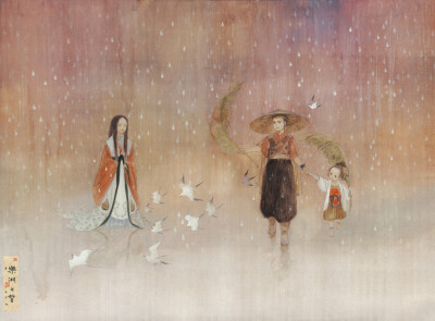 「 作者' 昔酒 」