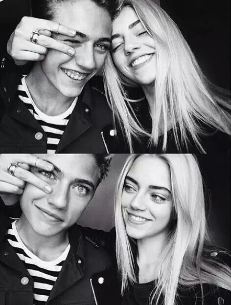 Lucky Blue Smith 欧美 男头