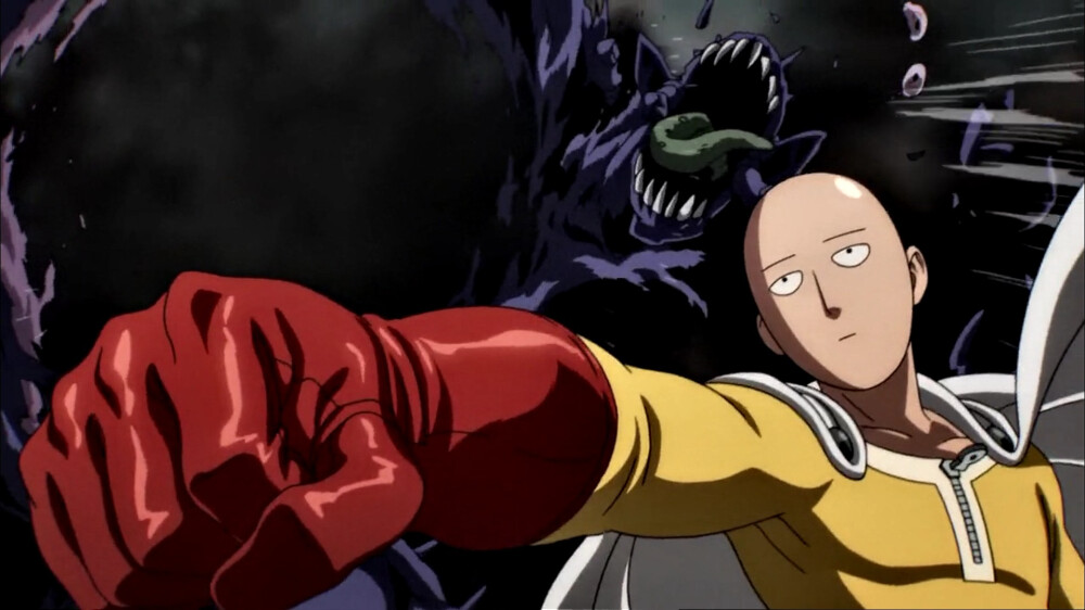 2015十月新番 一击男 ワンパンマン 一拳超人 One Punch-man 新番 十月新番 动漫 动画 二次元 截图 同人 封面 原创 壁纸 电脑壁纸 动漫壁纸 人物 高清大图 1918X1078 【一击男 第一话截图】 by 荒年信徒