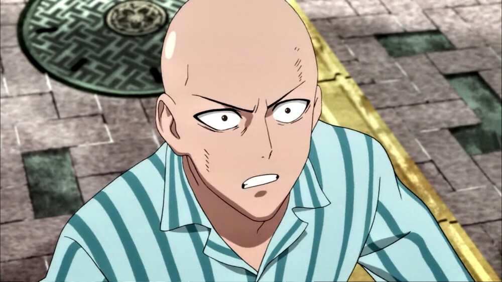 2015十月新番 一击男 ワンパンマン 一拳超人 One Punch-man 新番 十月新番 动漫 动画 二次元 截图 同人 封面 原创 壁纸 电脑壁纸 动漫壁纸 人物 高清大图 1918X1078 【一击男 第一话截图】 by 荒年信徒