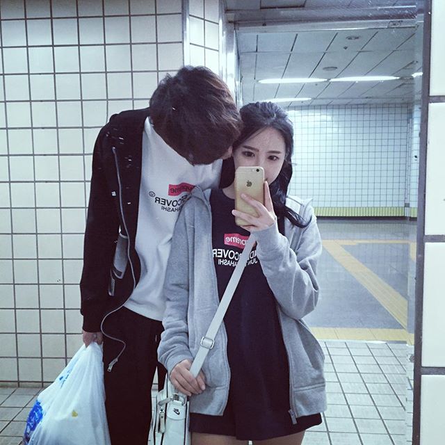 暴力颖の 情侣头像 双人 韩系