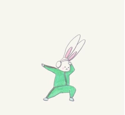手绘；萌萌哒；二次元；动漫；头像；兔子；兔叽；兔纸～