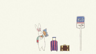 手绘；萌萌哒；二次元；动漫；头像；兔子；兔叽；兔纸～