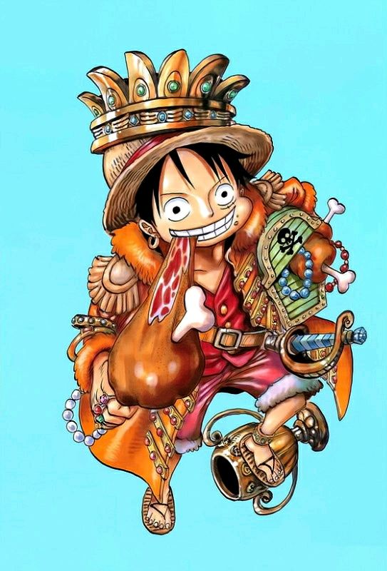 我迷恋的海贼王路宝