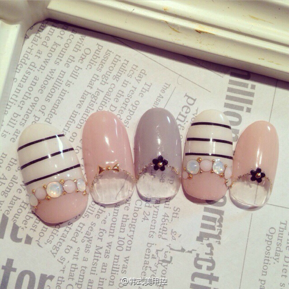 美甲………………