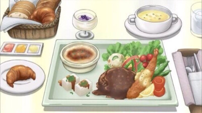 #二次元# #食物自截# #发光的食物都是好吃的# #深夜食堂#