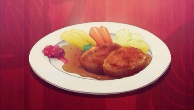 #二次元# #食物自截# #发光的食物都是好吃的# #深夜食堂#