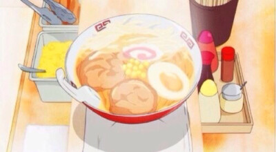 #二次元# #食物自截# #发光的食物都是好吃的# #深夜食堂#