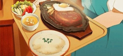 #二次元# #食物自截# #发光的食物都是好吃的# #深夜食堂#