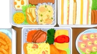 #二次元# #食物自截# #发光的食物都是好吃的# #深夜食堂#