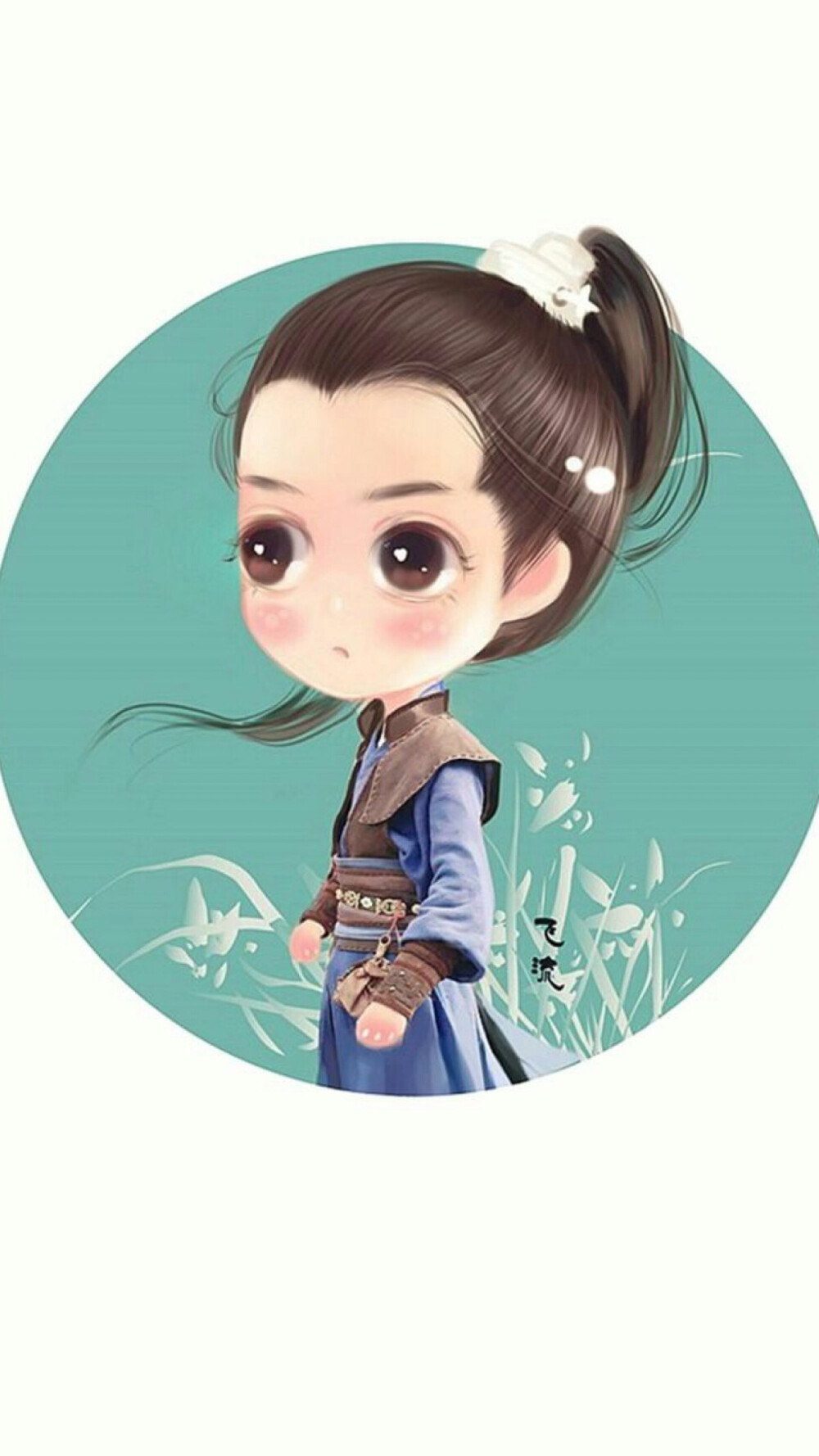 琅琊榜q版人物头像