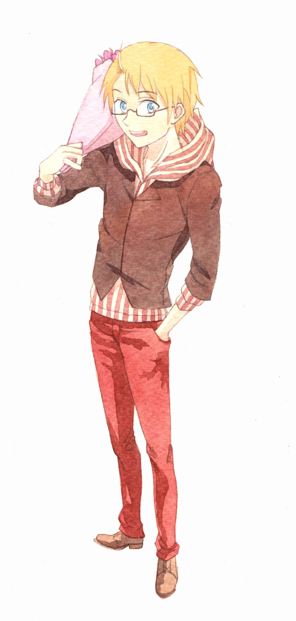 动漫小哥新浪微博未来魔法师